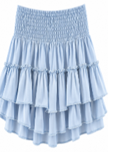 PLAYA Satin Skirt