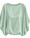 Top AMAL satiné