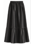 SATYA Satin Skirt