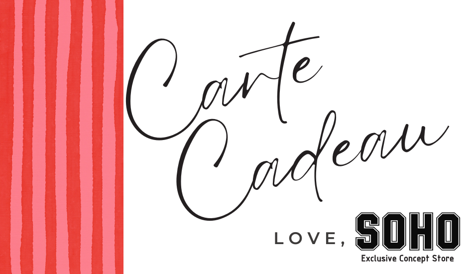 Carte Cadeau SOHO