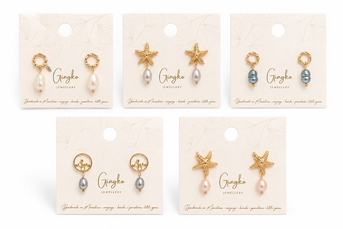 Pearl earring
