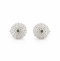 Boucles d’oreilles zea péridot 2376
