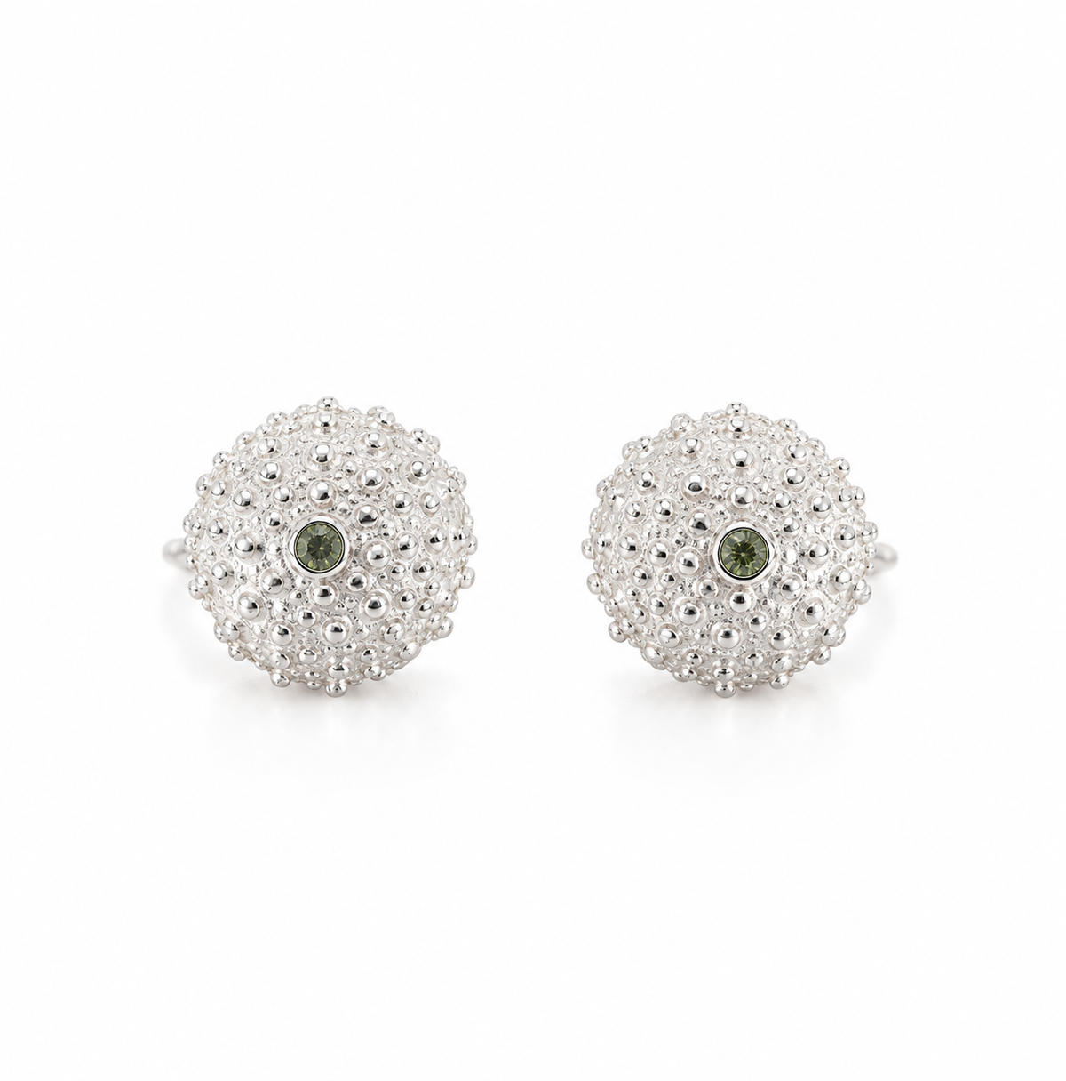 Boucles d’oreilles zea péridot 2376