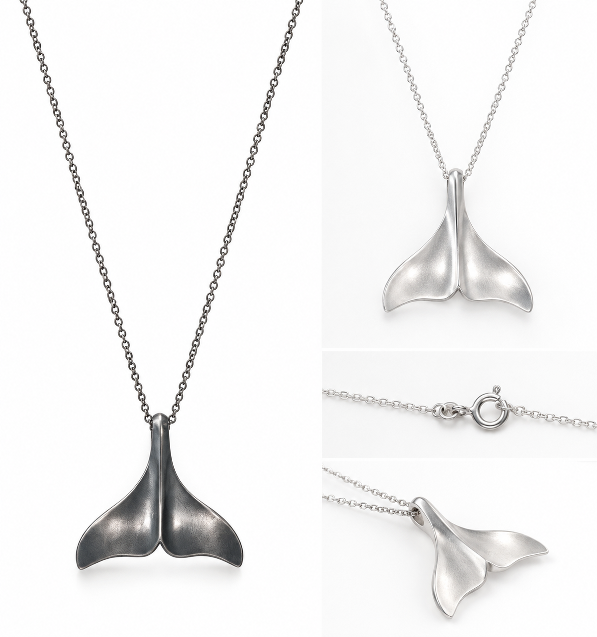 Pendentif zea argent / argent oxydé