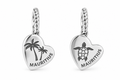Charm zea 5269 palmier / tortue