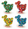 Magnet Dodo mosaïque