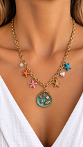 Collier coquillage / étoile