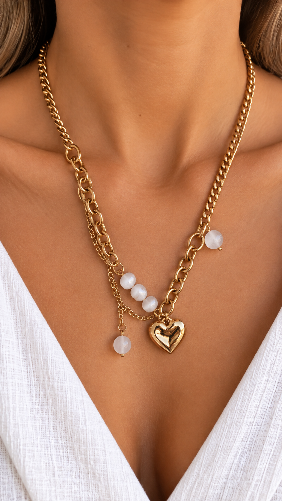 Collier à pendentif – modèles variés