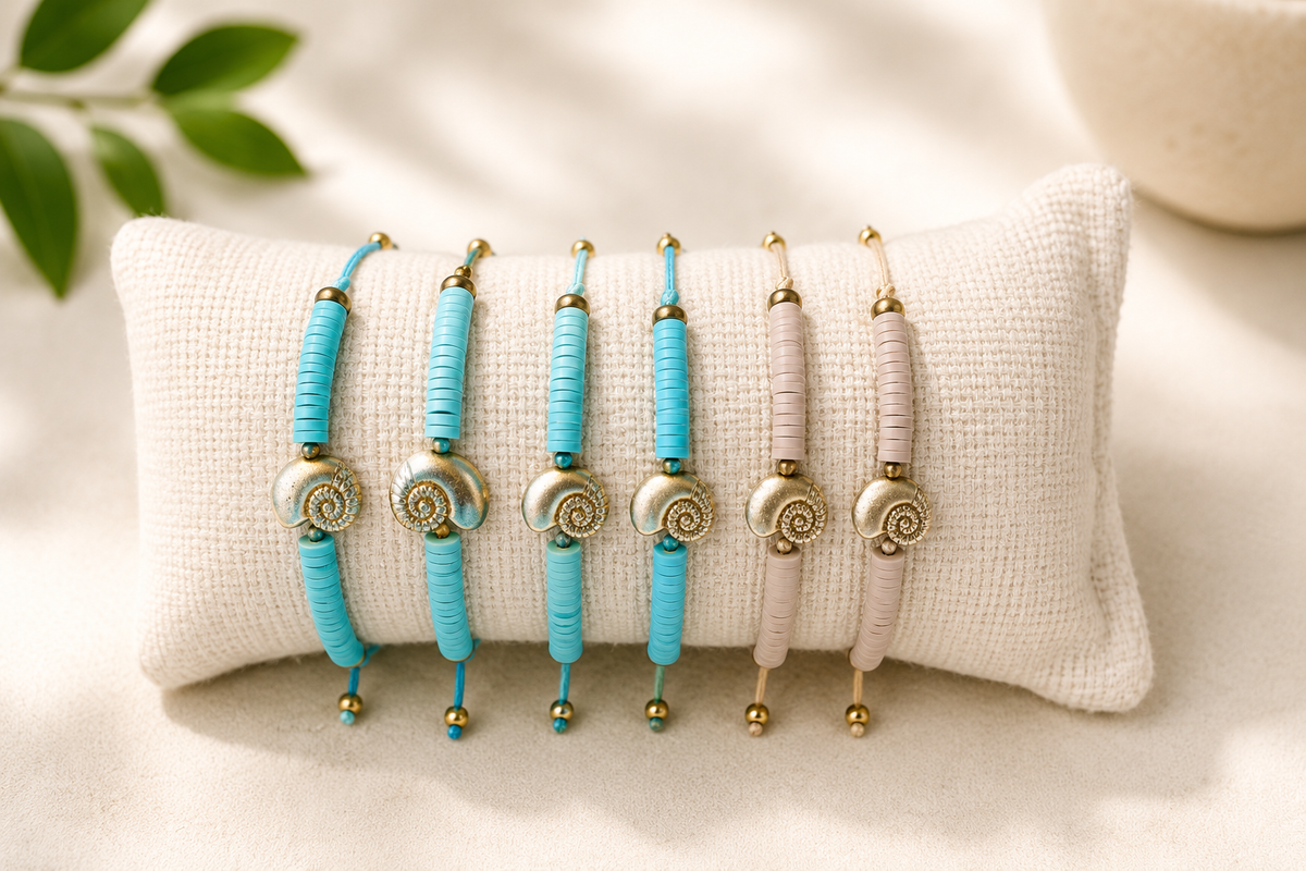 Bracelet B-SHELL (SHELL ) - YOGA SPIRIT