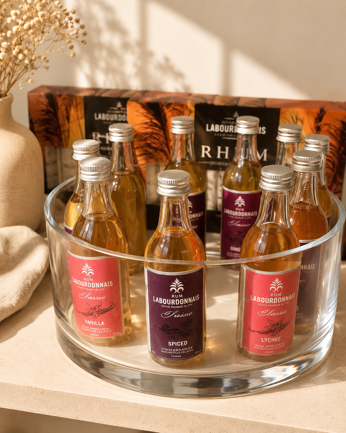 Miniature Rum Labourdonnais - YOGA SPIRIT