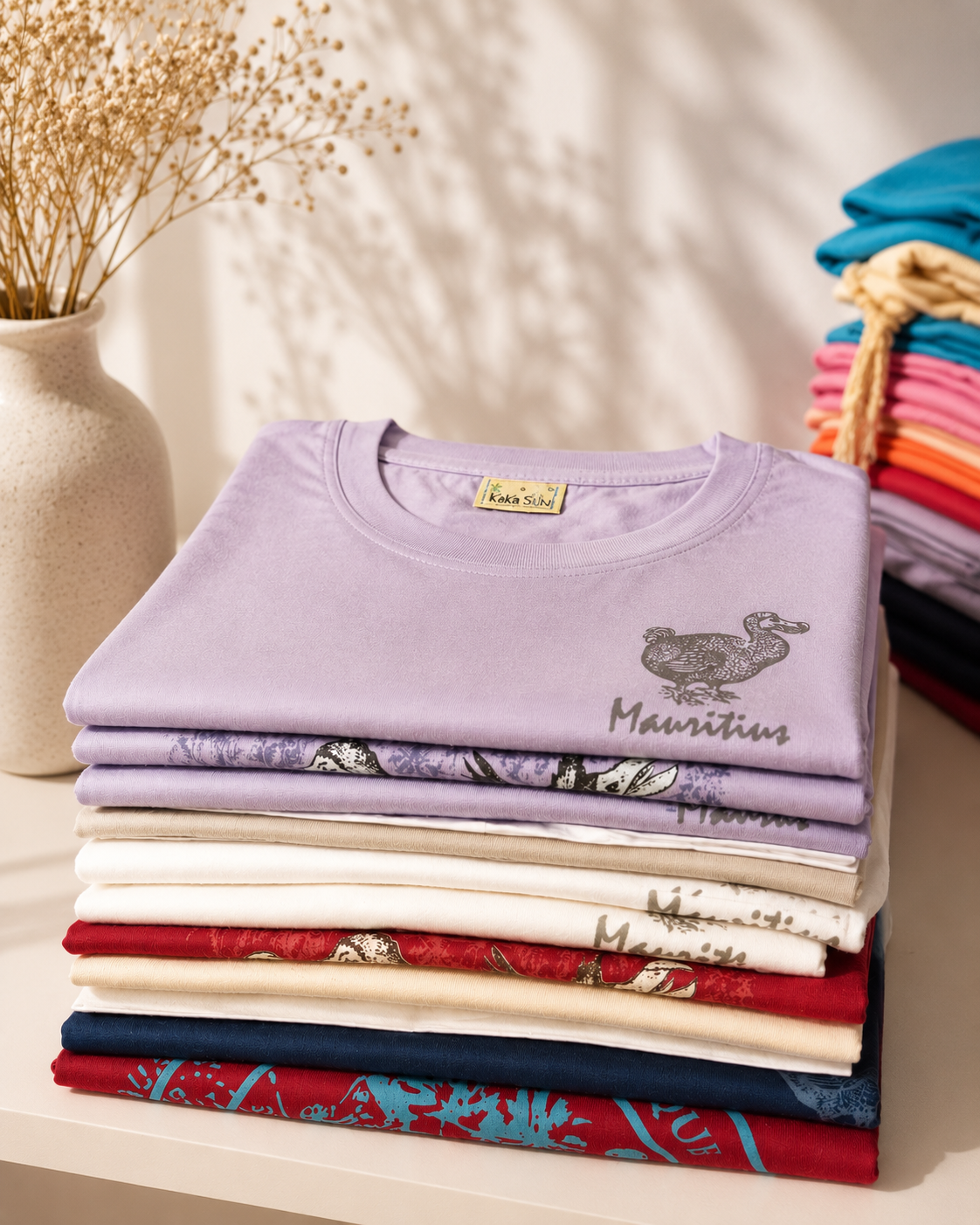 T-shirt enfant Dodo MRU - YOGA SPIRIT