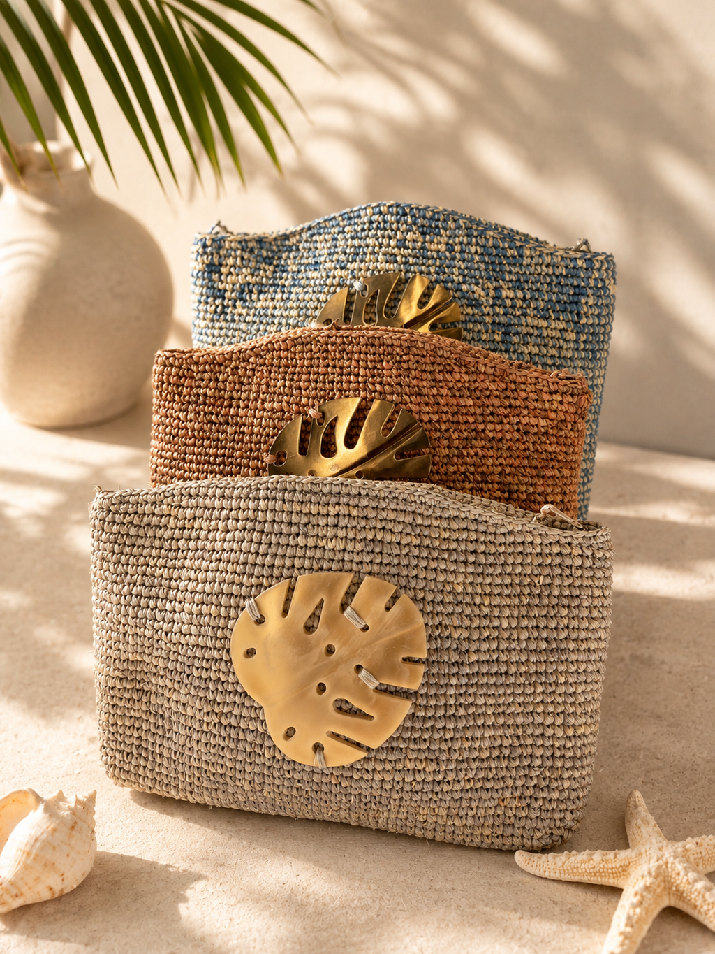 Pochette crochet - YOGA SPIRIT