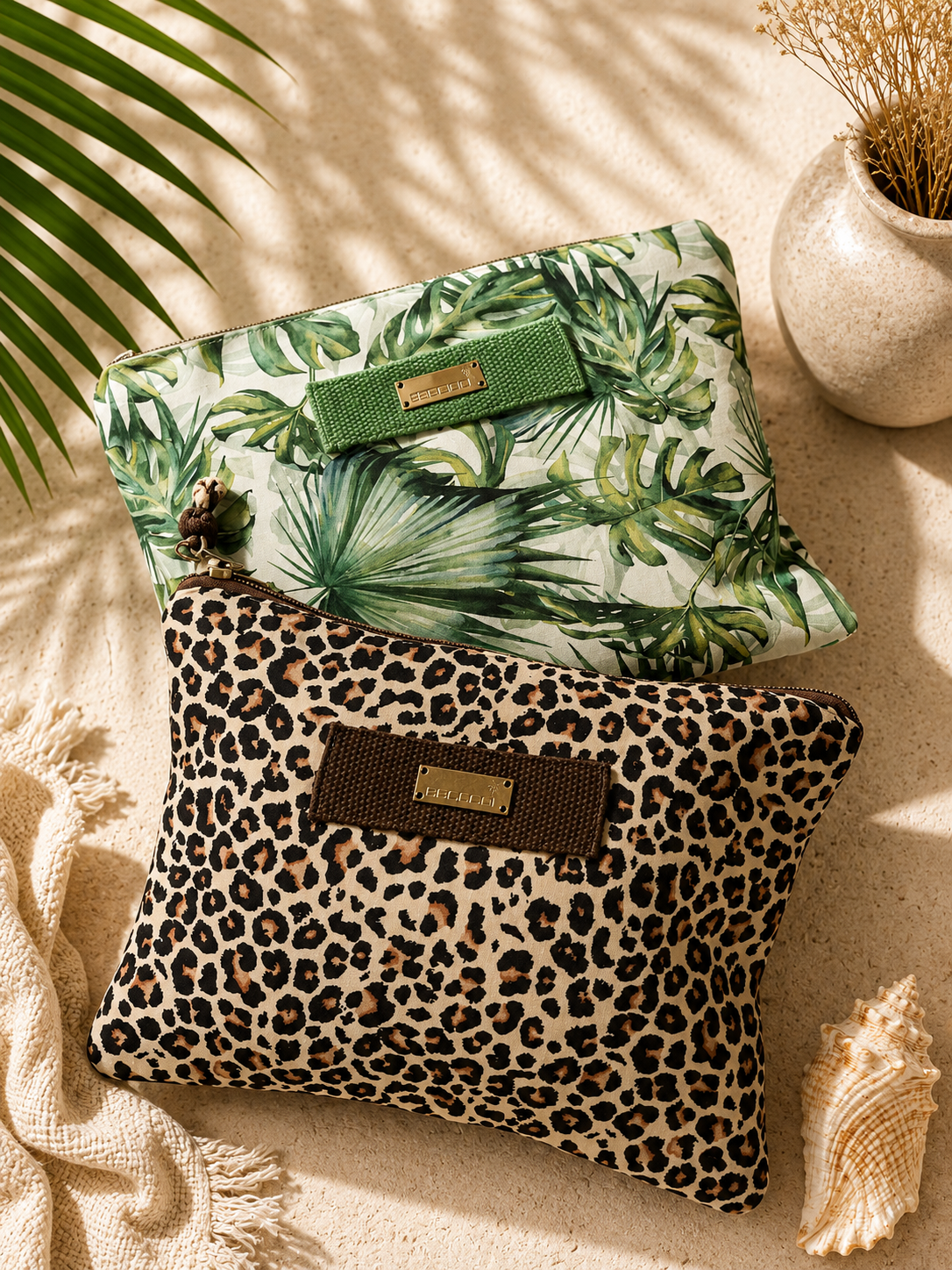Printed pouch - YOGA SPIRIT