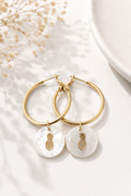 Earing nacre (EBEACH) - YOGA SPIRIT