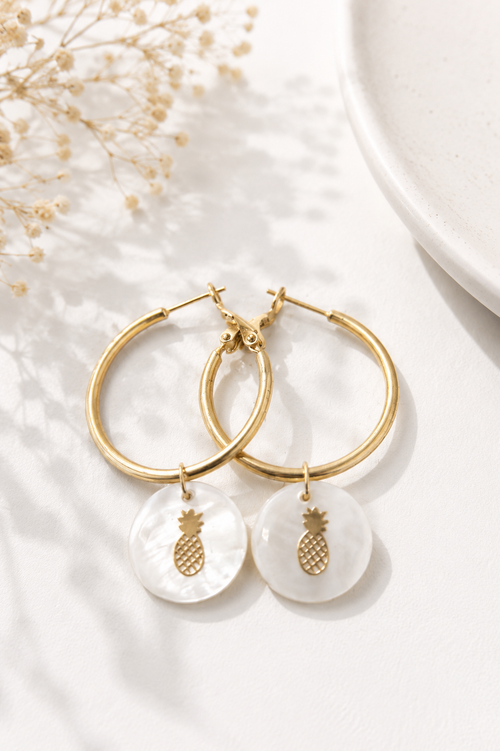 Earing nacre (EBEACH) - YOGA SPIRIT