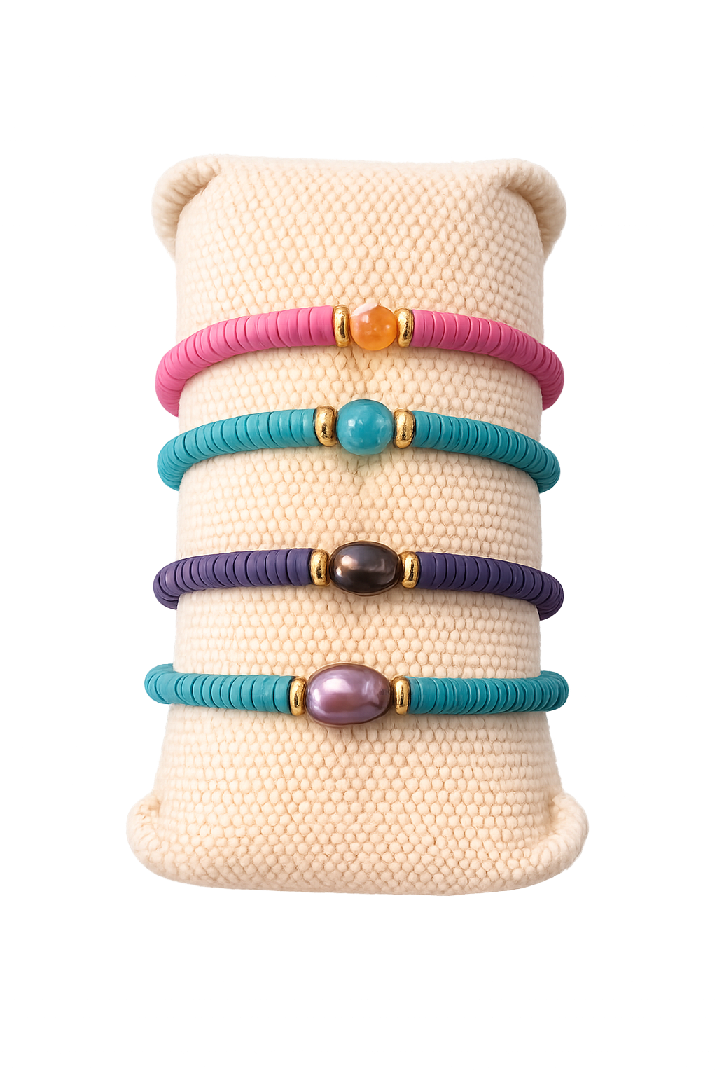 Bracelet miniclay (BMCLY) - YOGA SPIRIT