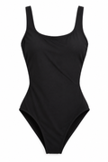 Wide Strap Black