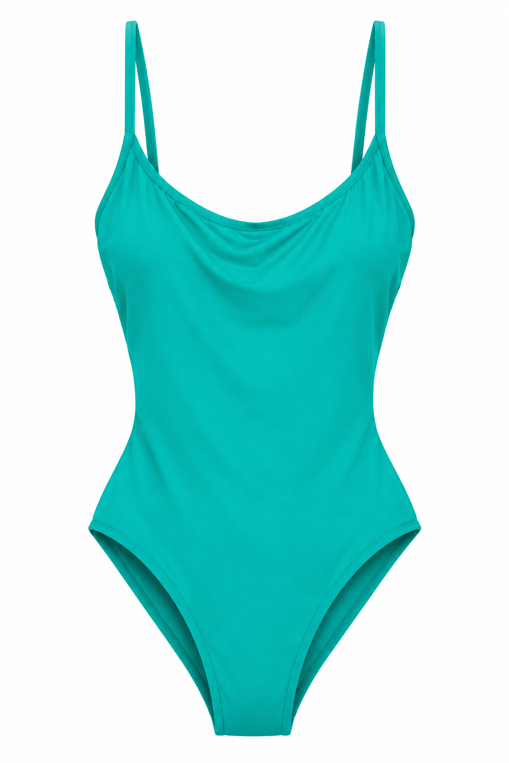 Maillot larges bretelles vert
