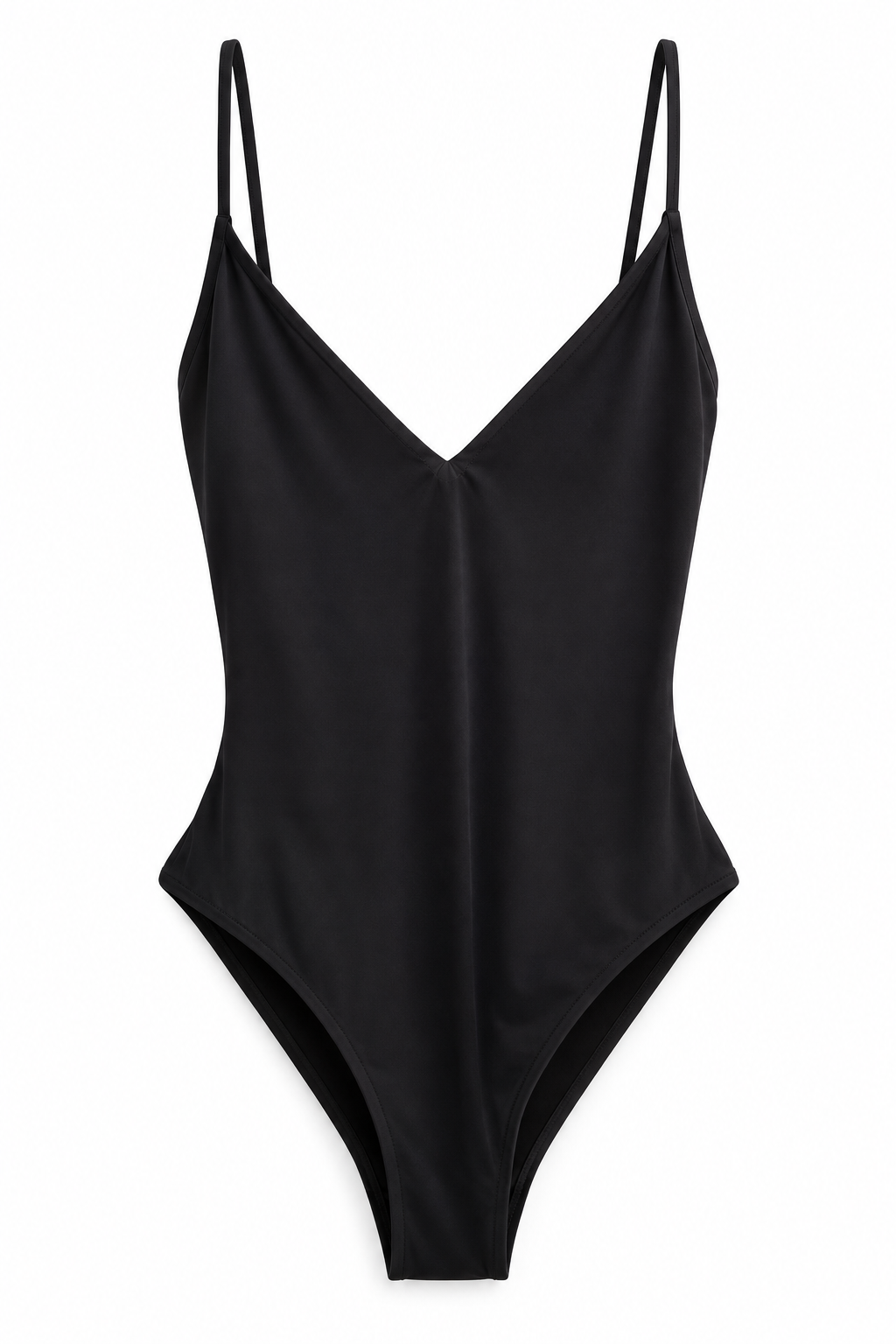Maillot de bain col V