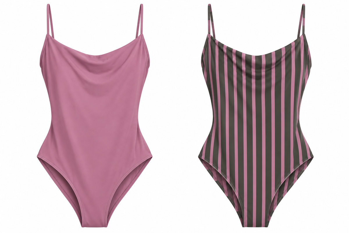 Maillot de bain fines bretelles