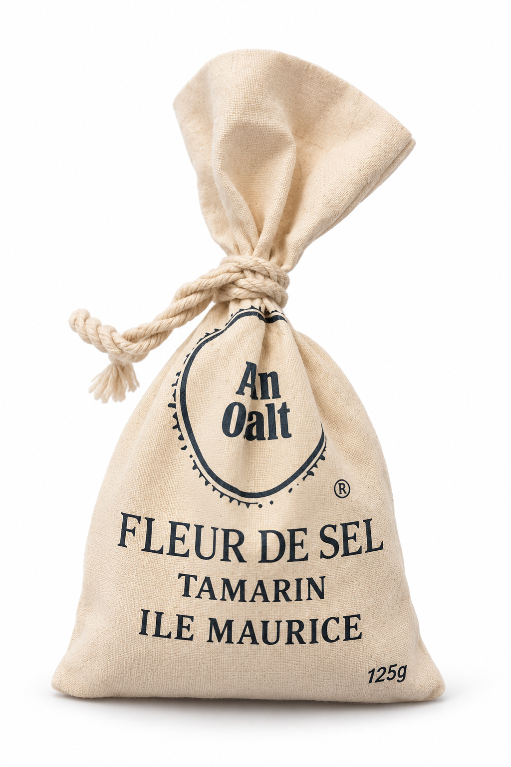 Fleur de Sel Bag 125g