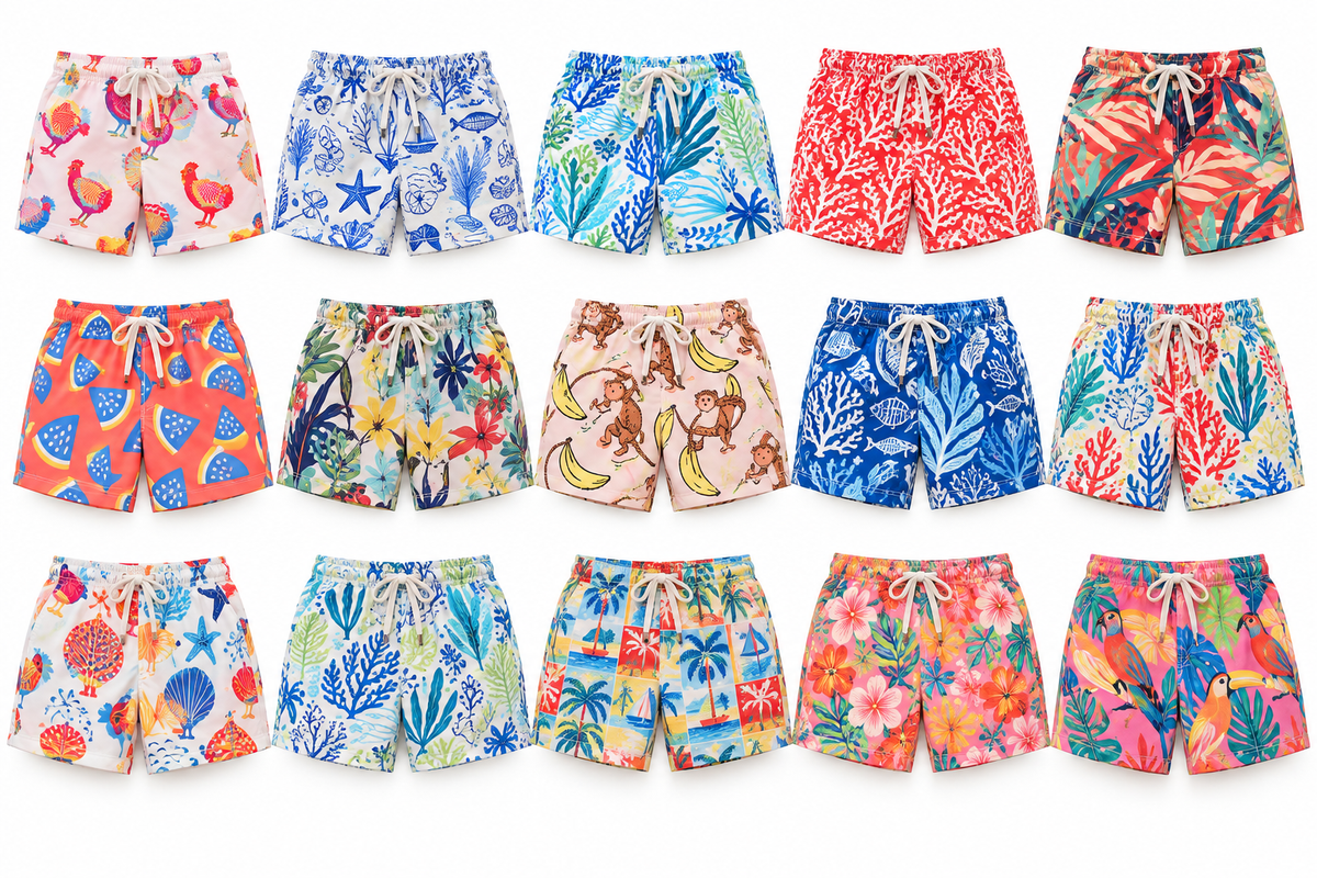 Short de bain homme