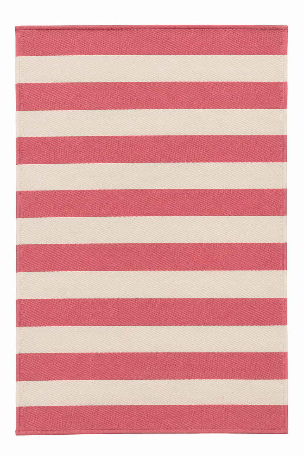 Recycled Plastic Rug – Pink