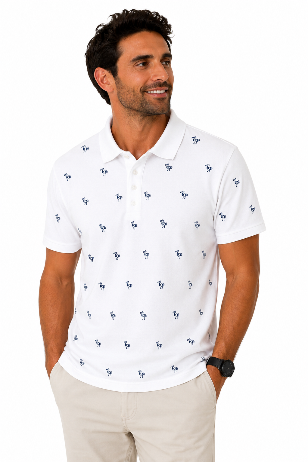 Polo imprime - YOGA SPIRIT