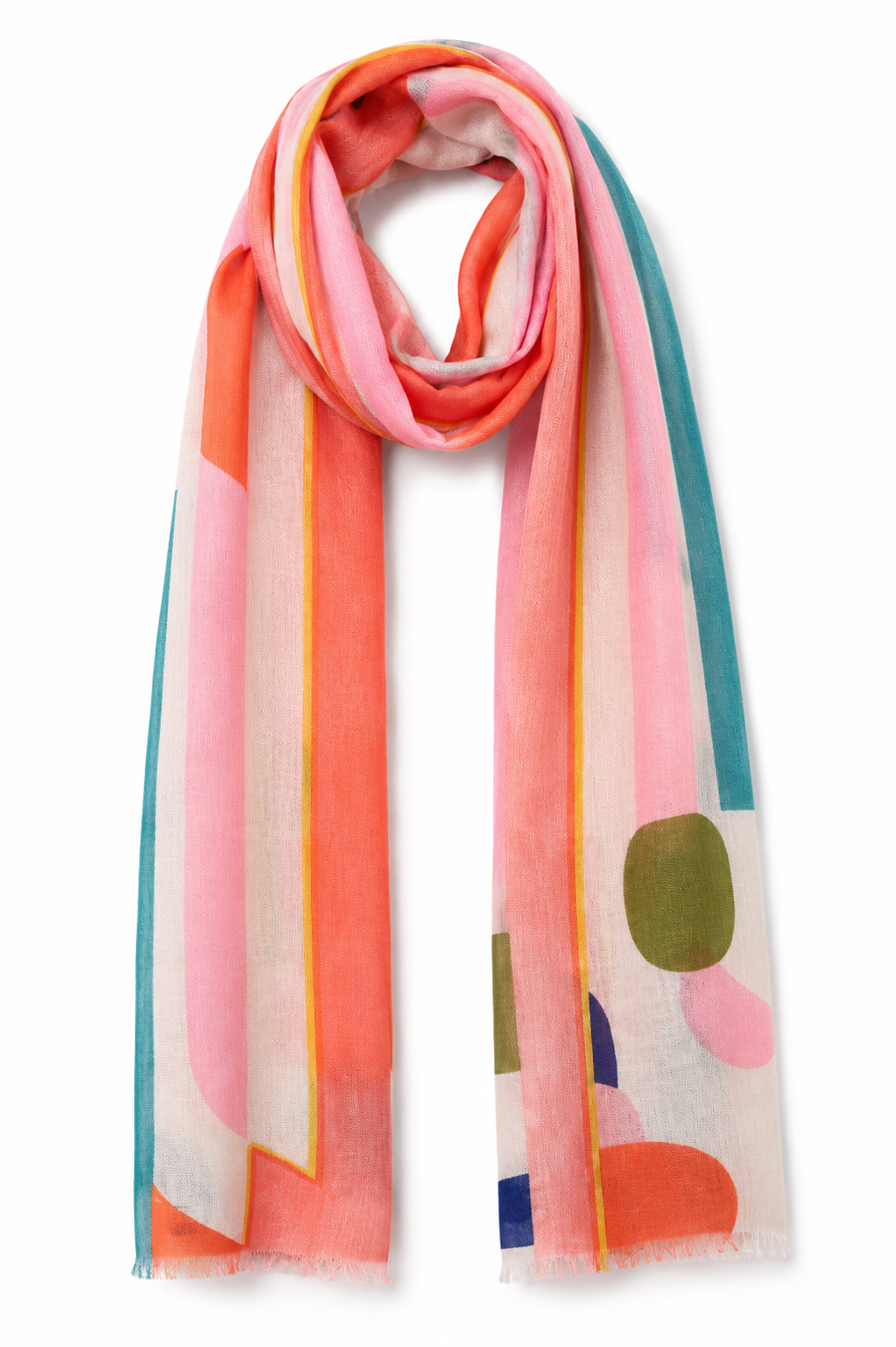 Scarf silk - YOGA SPIRIT
