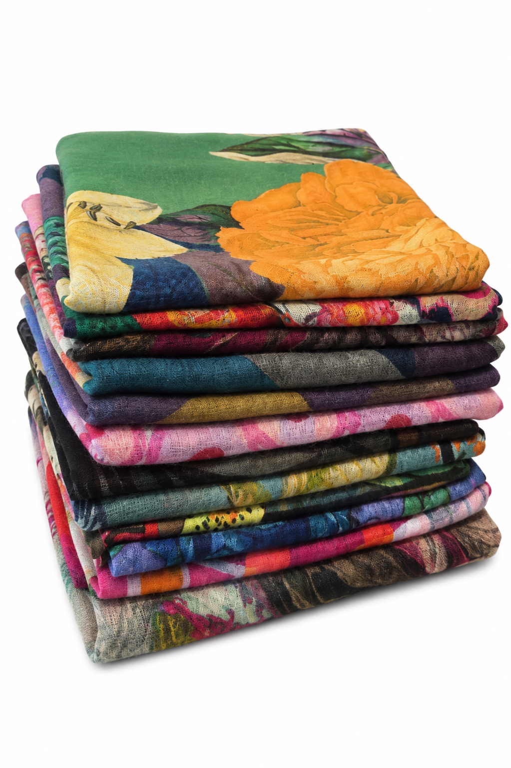 Scarf silk - YOGA SPIRIT