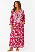 Robe tunique longue