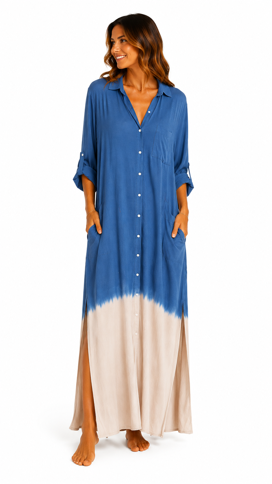 Robe chemisier