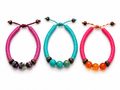 Bracelet en perles d’argile