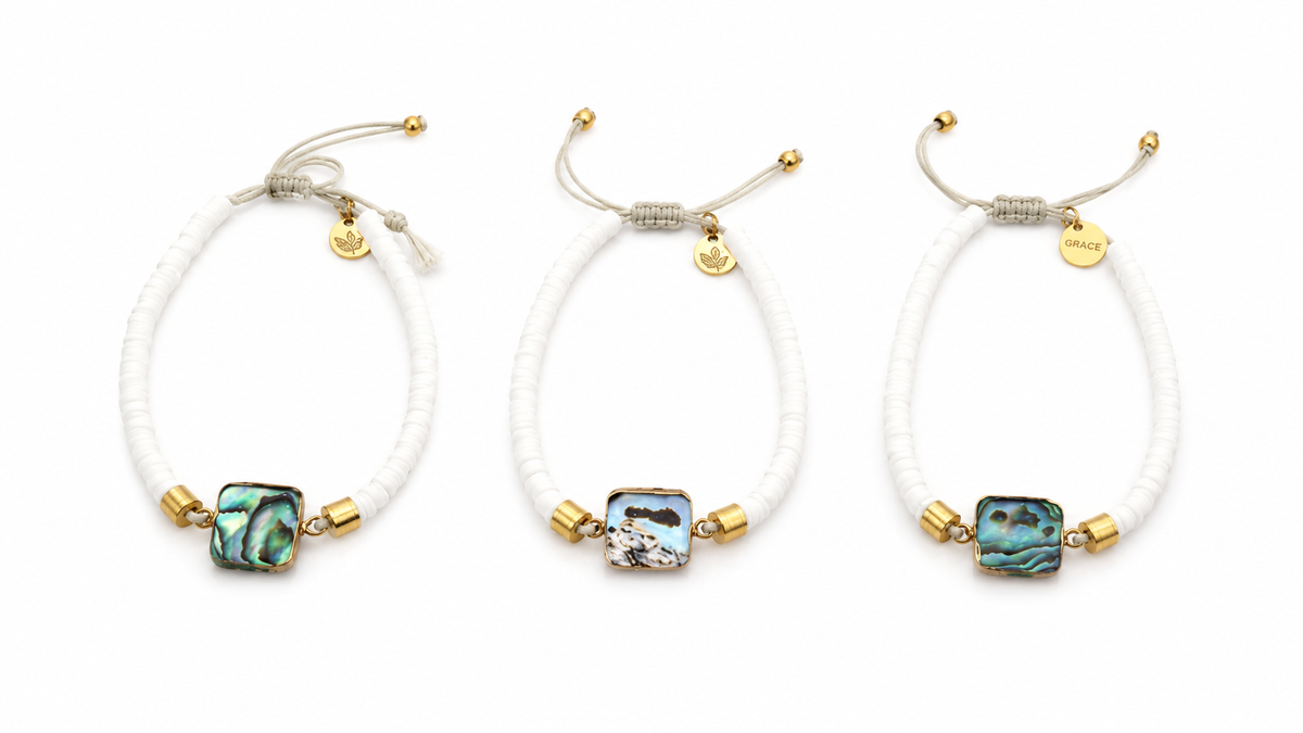Bracelet paua - YOGA SPIRIT