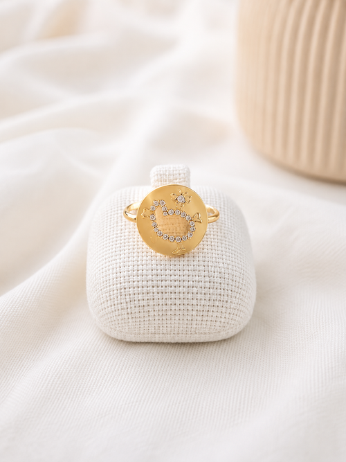 Bague zircon - YOGA SPIRIT
