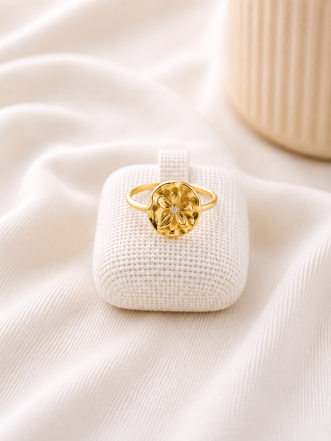Bague sable - YOGA SPIRIT