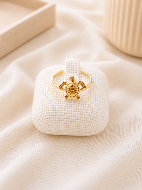 Bague turtle - YOGA SPIRIT