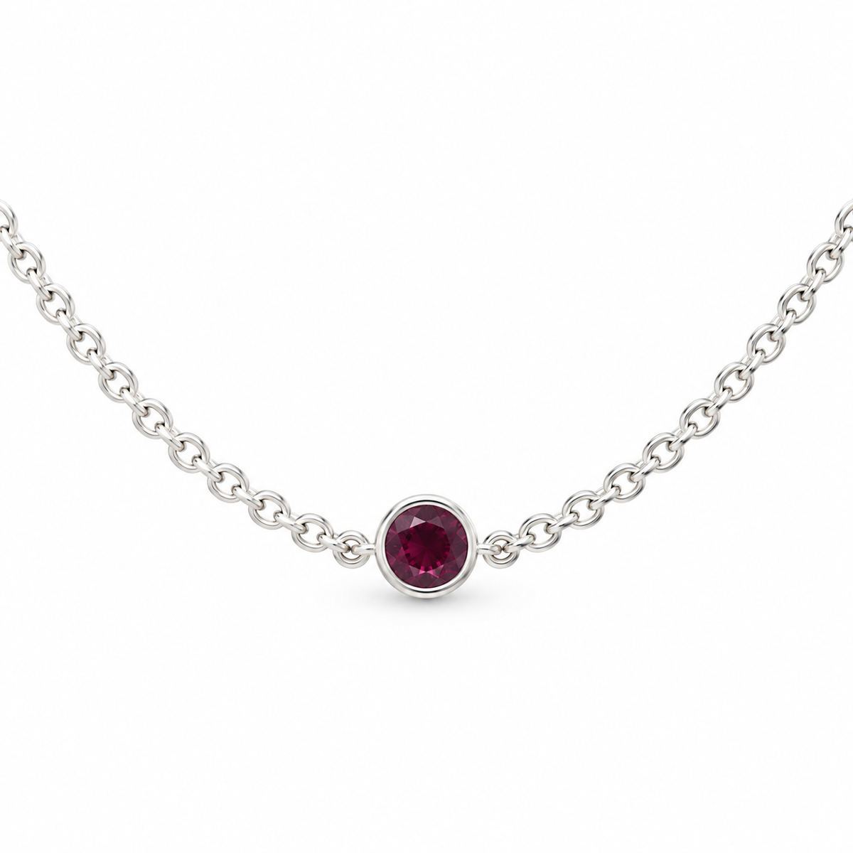 Bracelet zea 5235-1 rhodolite