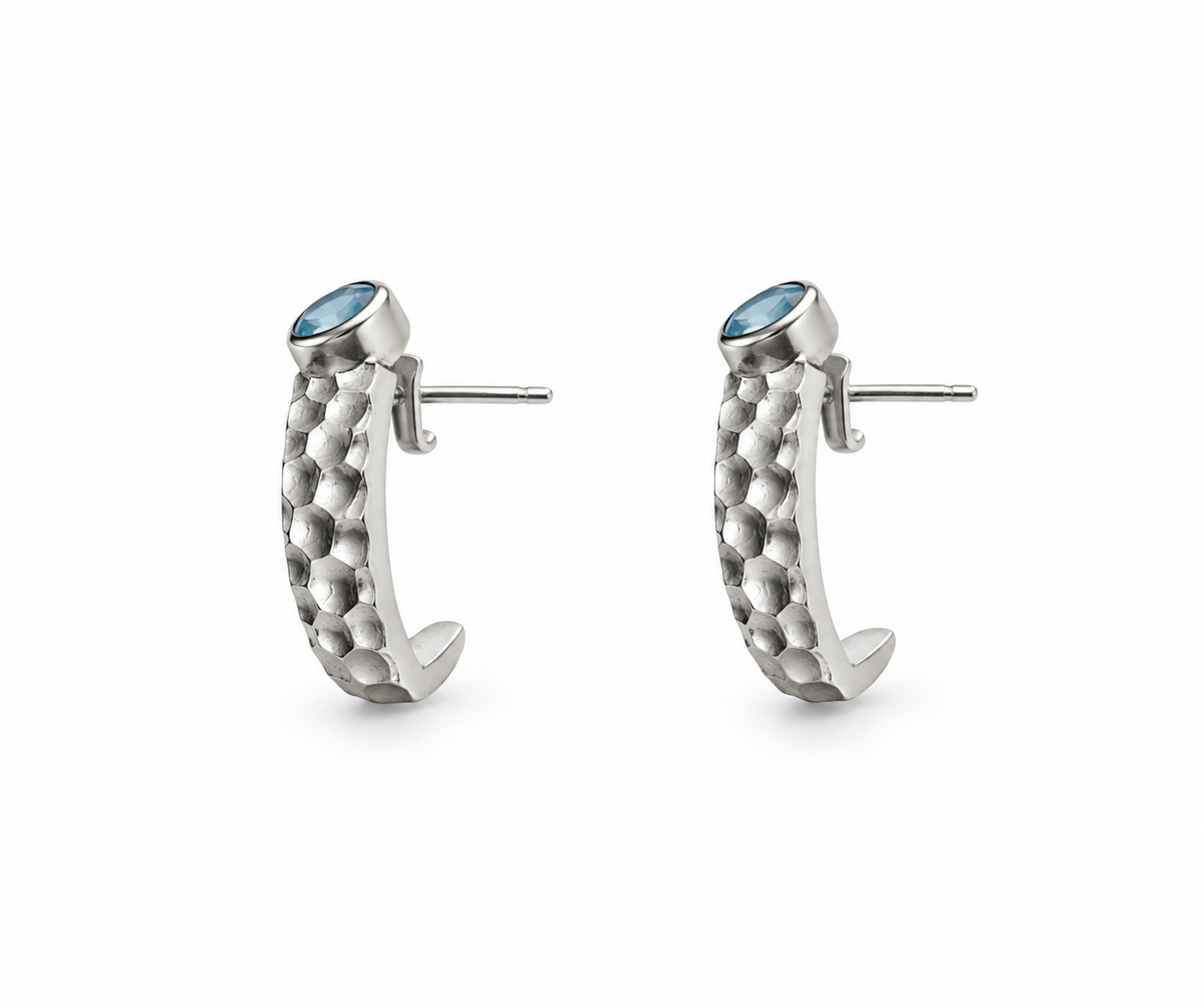earring_2491 - Topaz