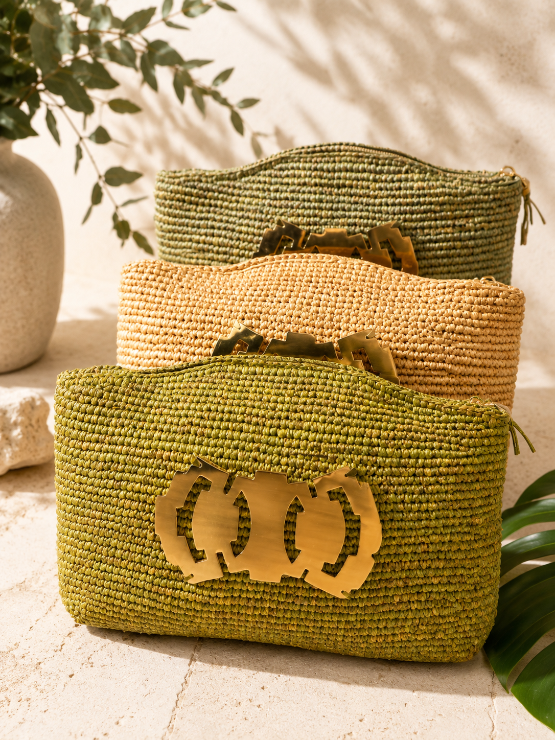 Pochette crochet - YOGA SPIRIT