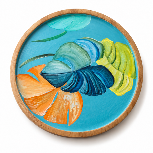 Assiette Acacia - YOGA SPIRIT