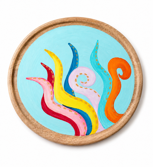 Assiette mer - YOGA SPIRIT