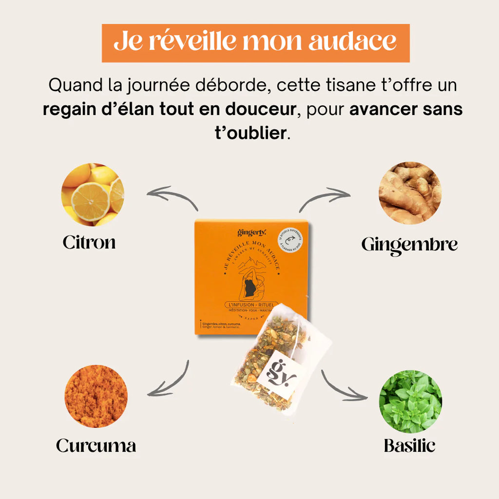 Coffret Infusion _ Rituel Anti-Stress Bio & Bien-Être - YOGA SPIRIT