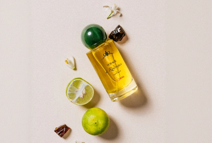 Eau de parfum _ Voyage à Rodrigues - YOGA SPIRIT