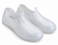 Chaussures de plage transparentes femme