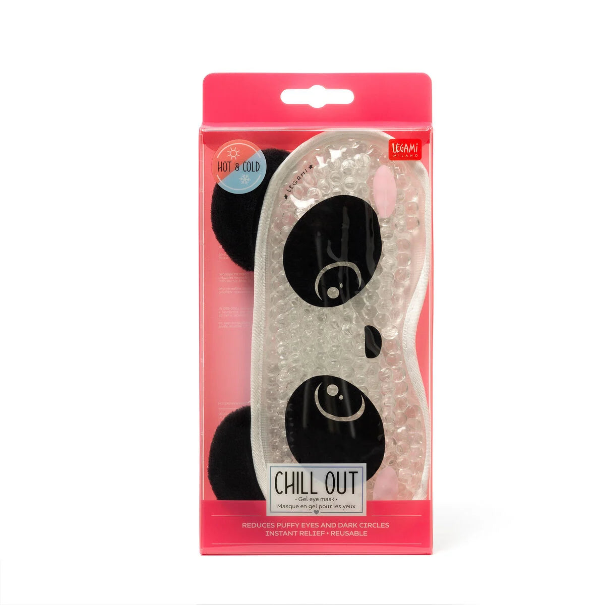 Masque gel pour les yeux Panda - Chill Out