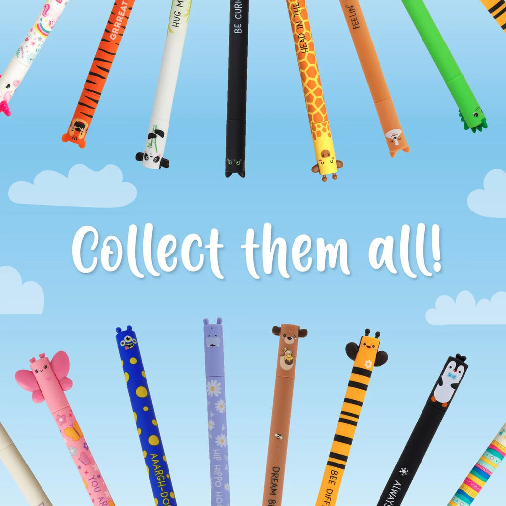Stylo effaçable Legami – écrivez, effacez, collectionnez - YOGA SPIRIT