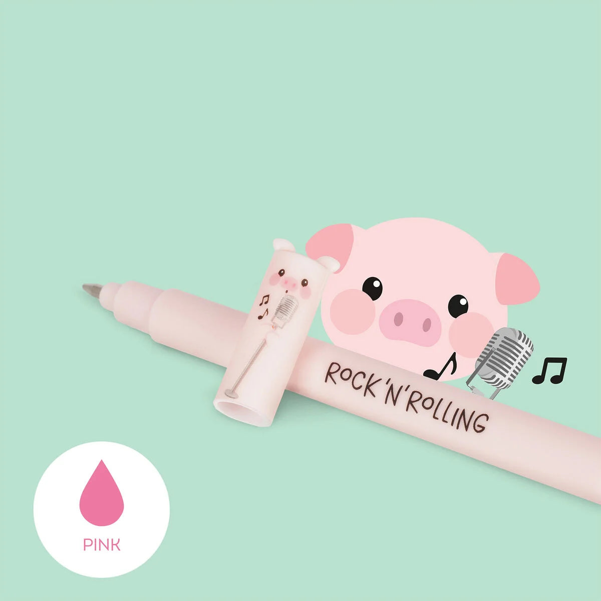 Set de 4 stylos effaçables Legami – Farm Sweet Farm - YOGA SPIRIT