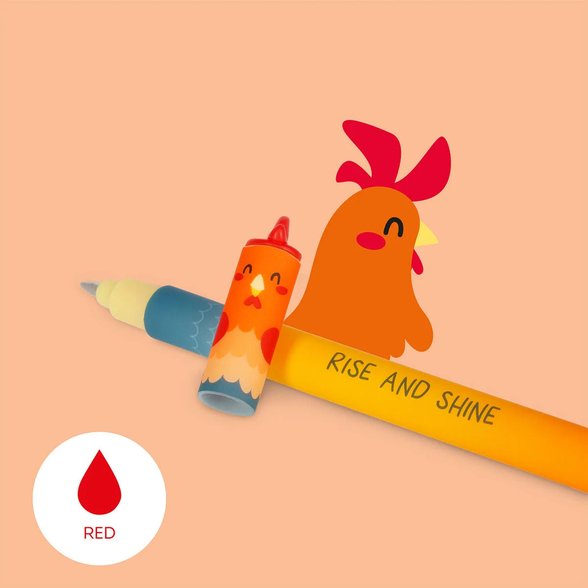 Set de 4 stylos effaçables Legami – Farm Sweet Farm - YOGA SPIRIT