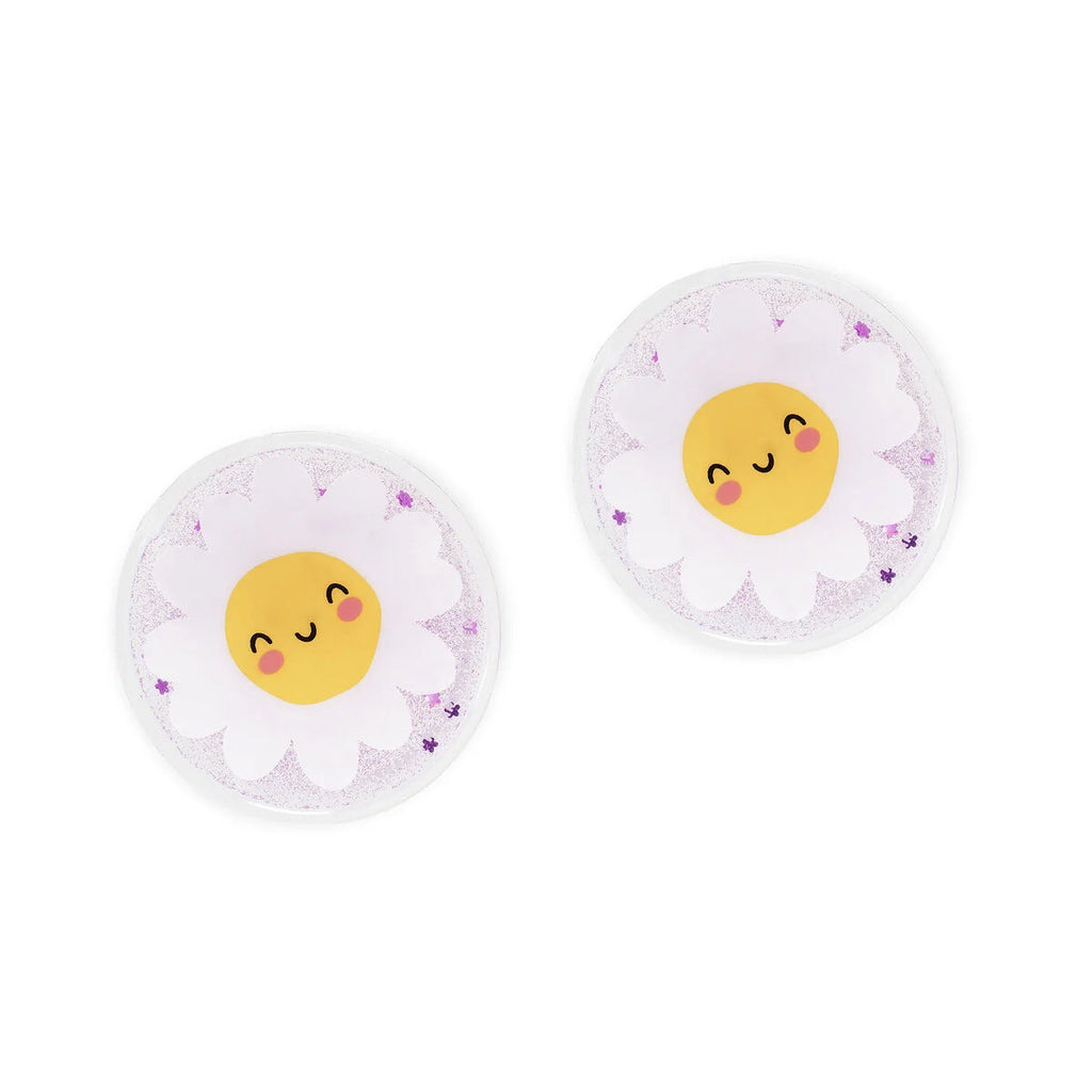 Disques Rafraîchissants et Réutilisables pour les Yeux Daisy - Chill Out - YOGA SPIRIT